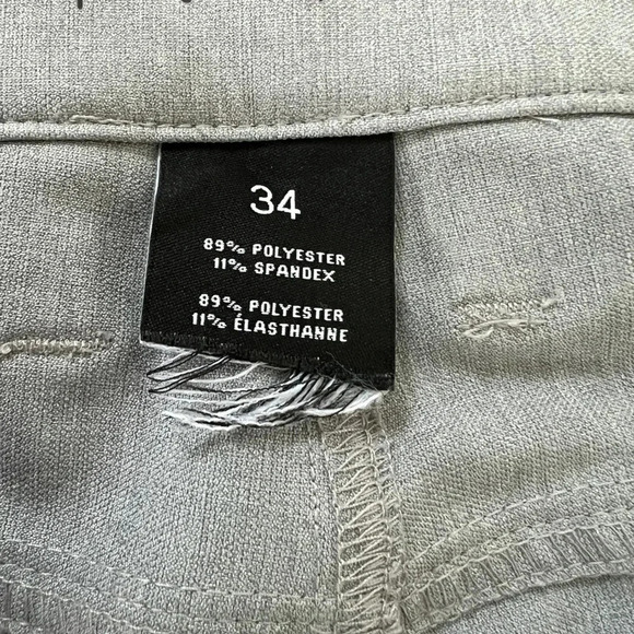 Travis Mathew Men’s Grey Golf Pants Size 34X31 - Picture 4 of 7